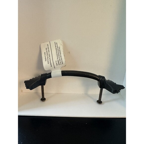 Lot Of 11 Metal Bar 3.5" Handle Dritz Bronze Brown Drawer Pull Cabinet Unused - Picture 2 of 6